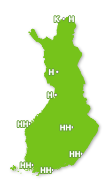 Siitepölytilanne 18.6.